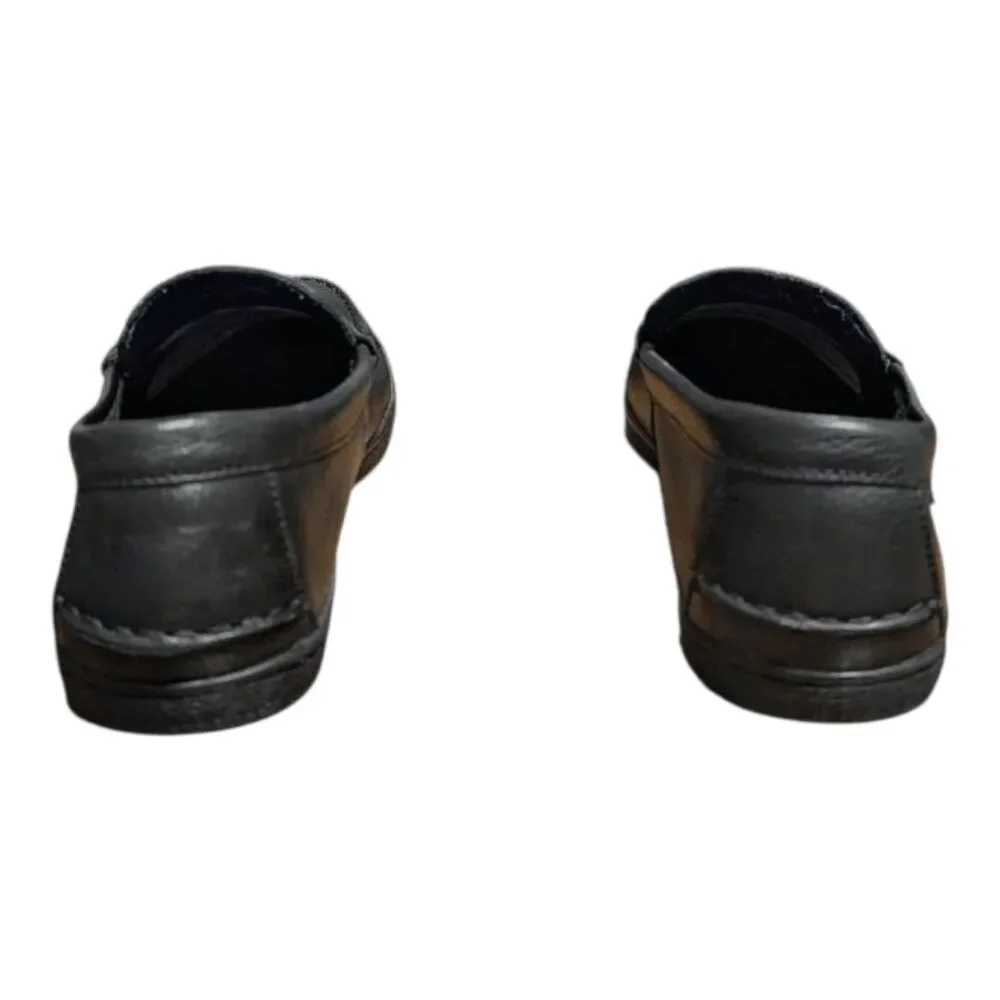 COLE HAAN Nantucket Black Leather Loafer Size 13M